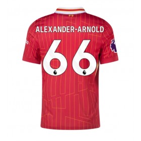 Liverpool Alexander-Arnold #66 Hemmakläder 2024-25 Kortärmad